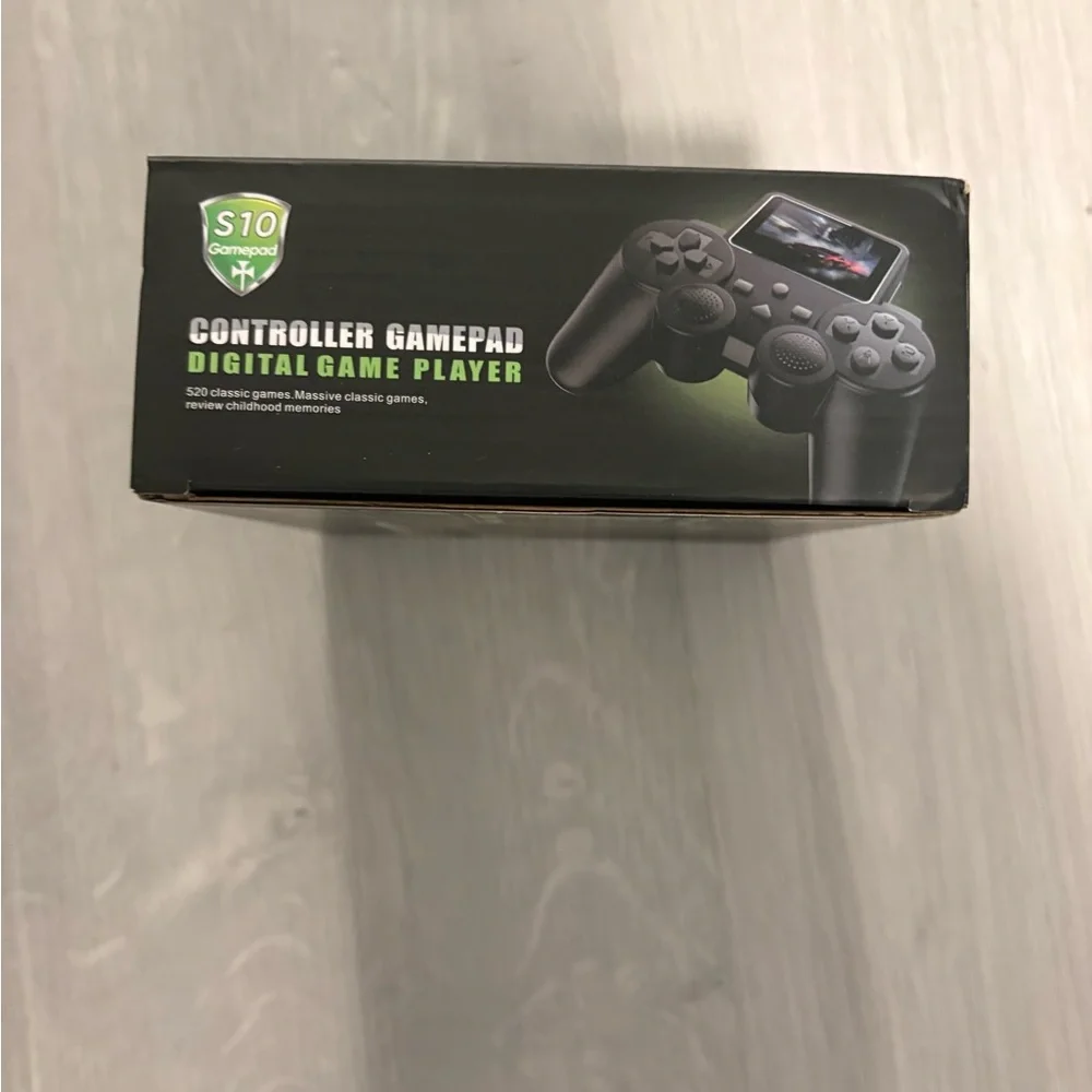 S-10 Gamepad Controller Gamepad with 520 Games Included